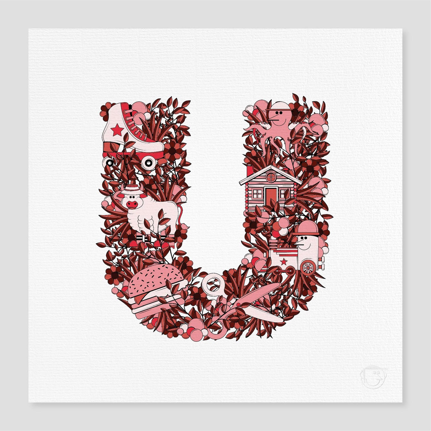 The Alphabet - Letter U