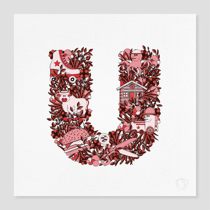 The Alphabet - Letter U