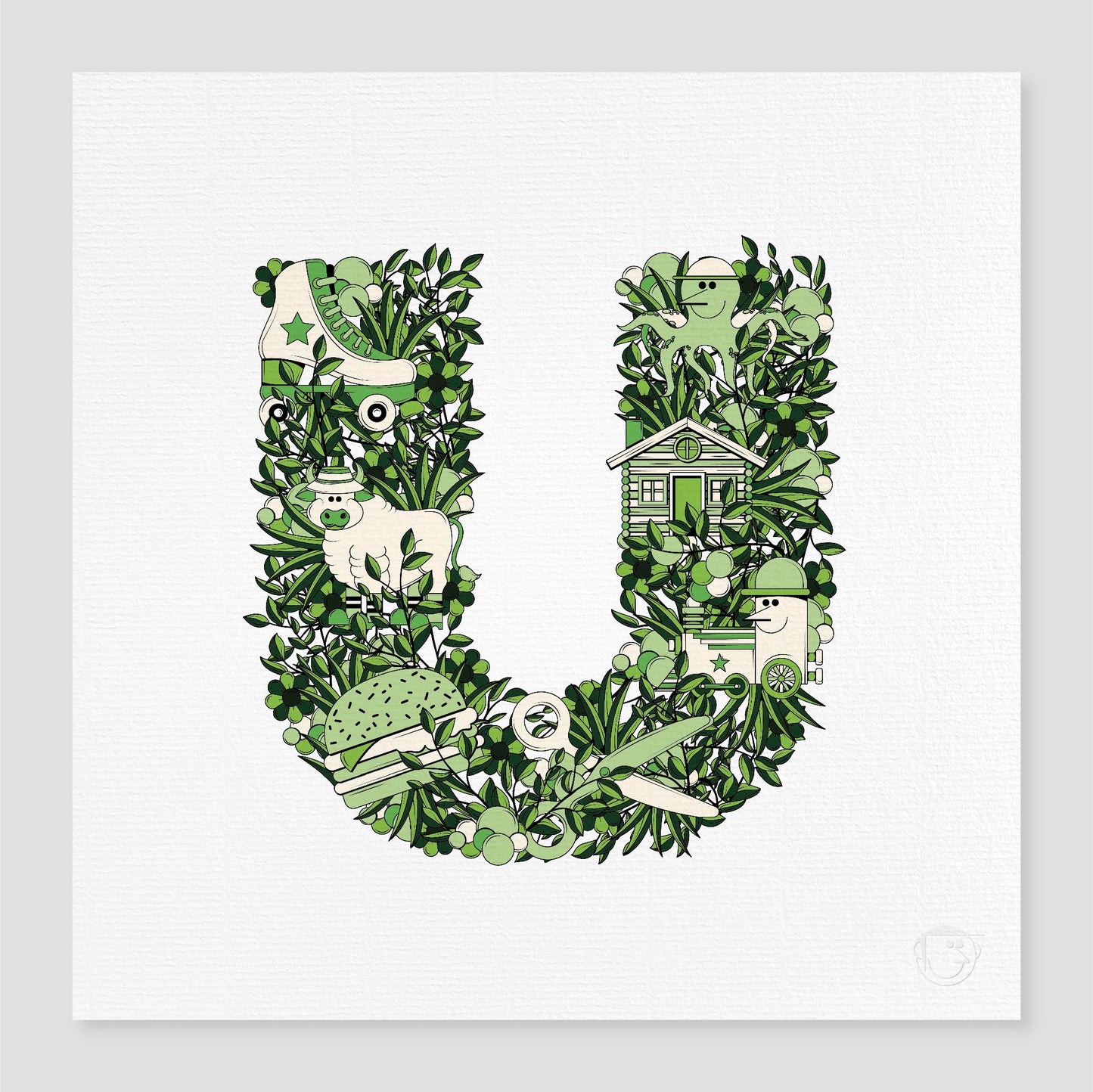 The Alphabet - Letter U
