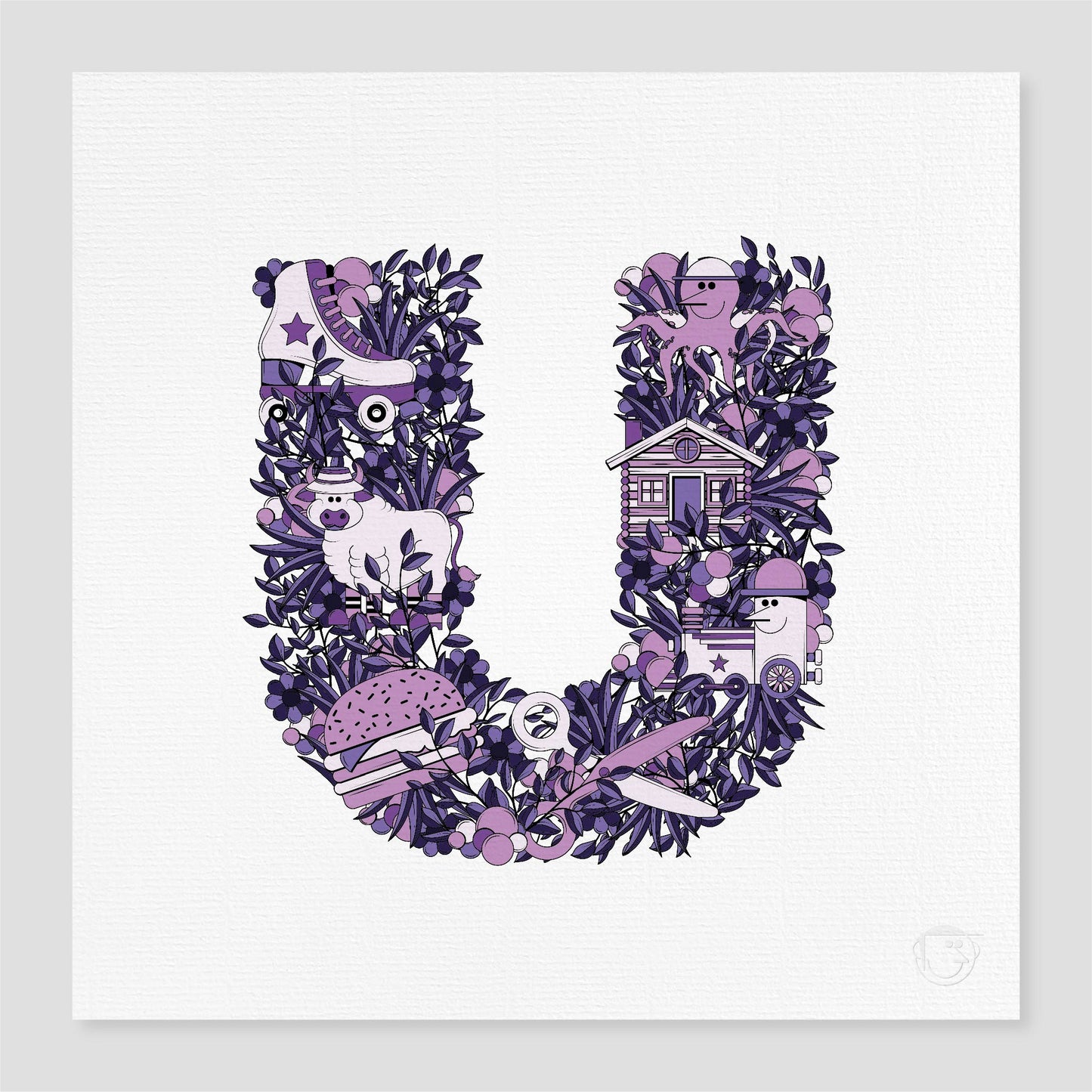 The Alphabet - Letter U