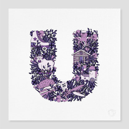The Alphabet - Letter U