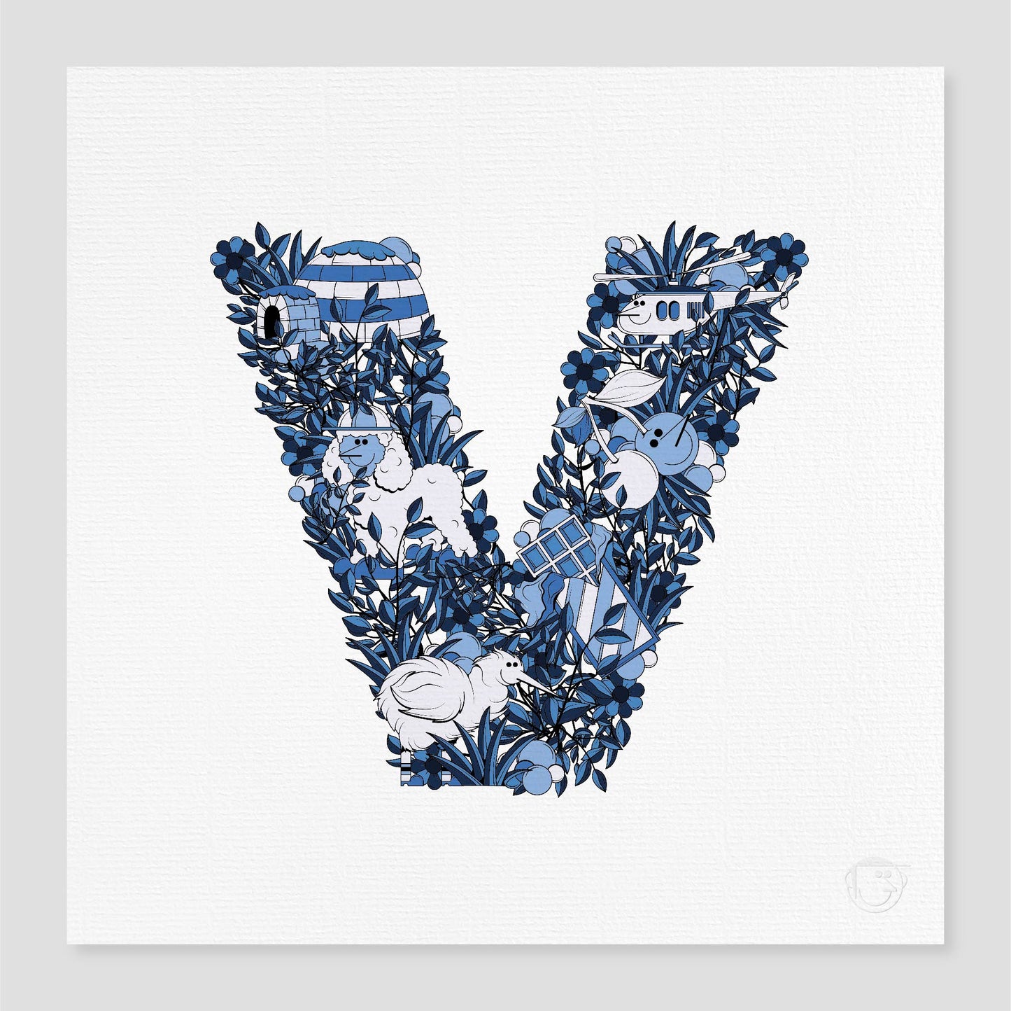 The Alphabet - Letter V