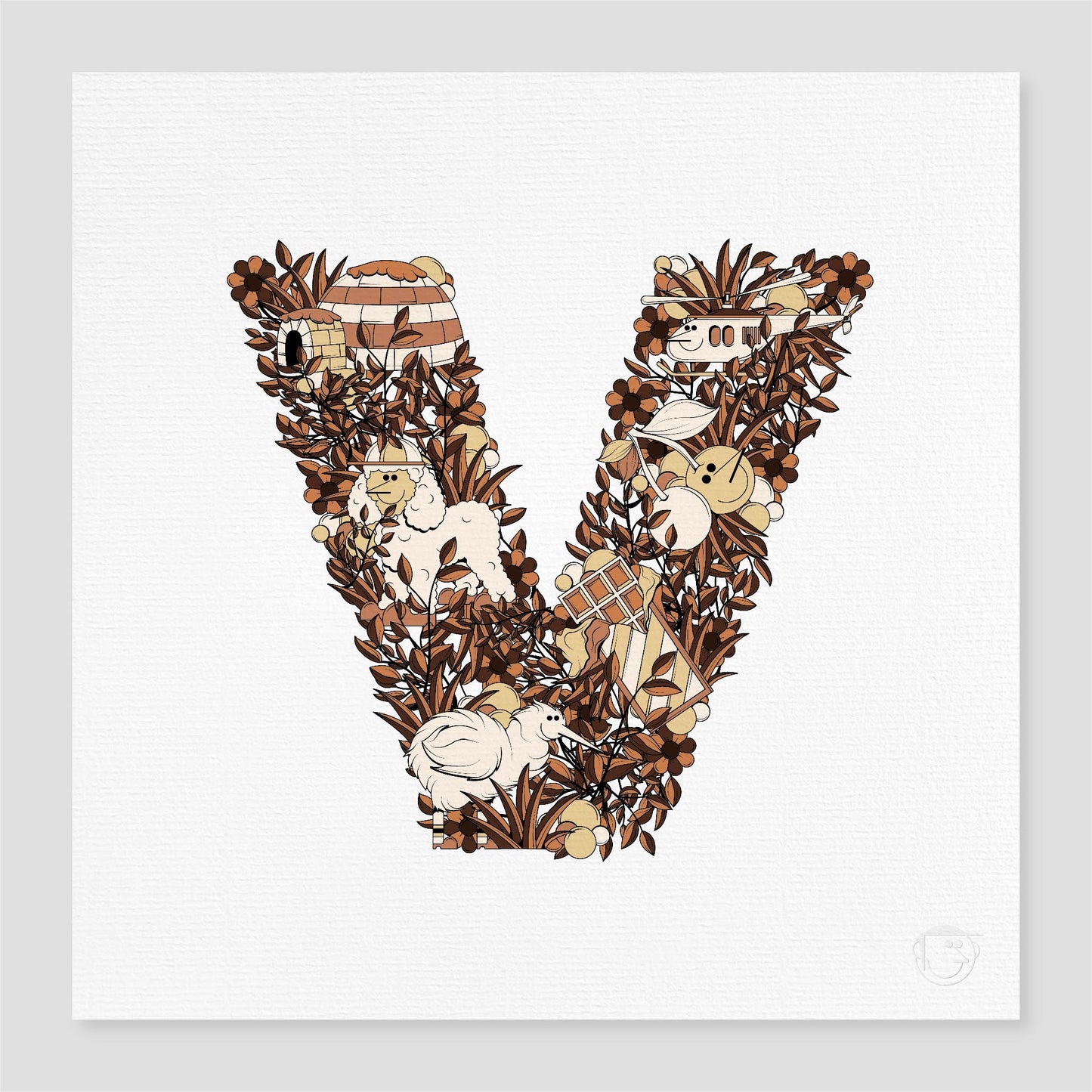 The Alphabet - Letter V
