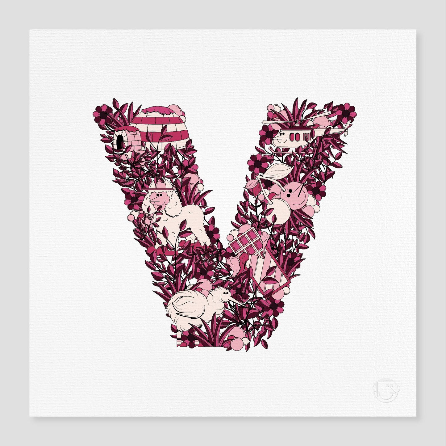 The Alphabet - Letter V
