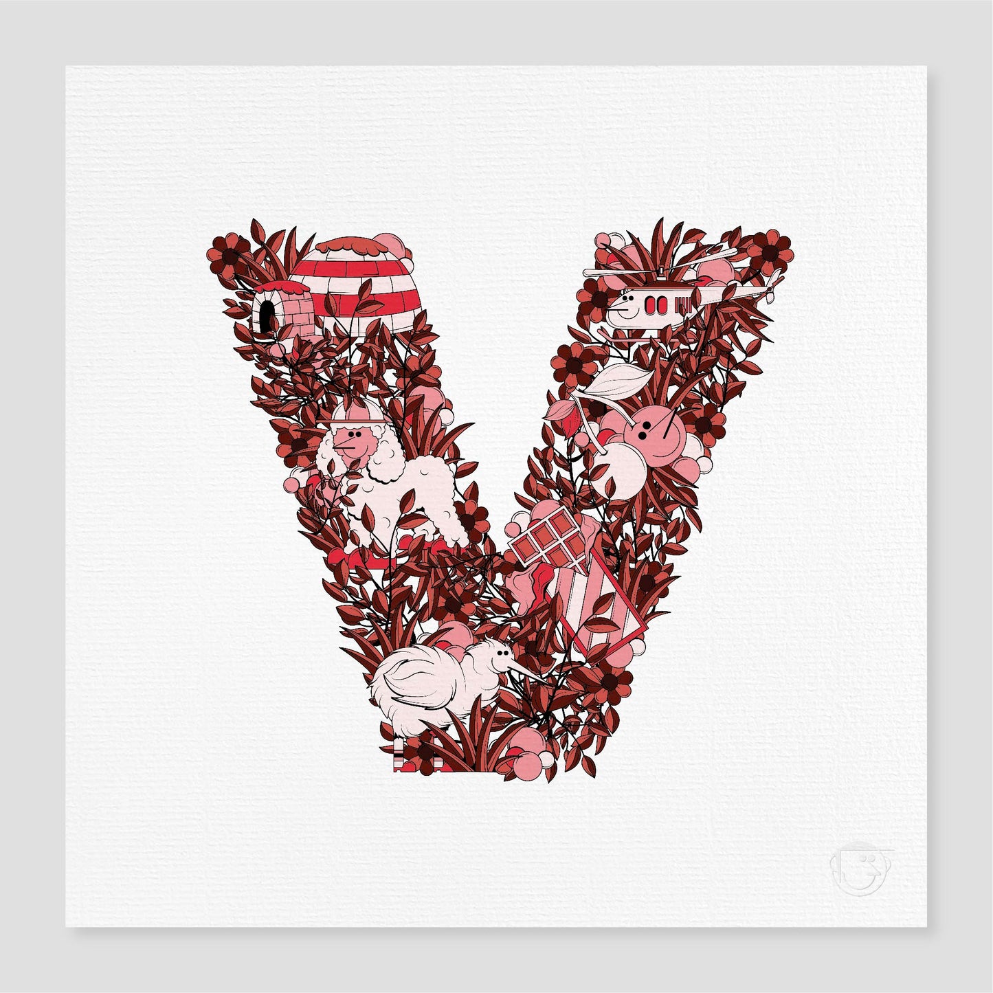 The Alphabet - Letter V