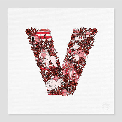 The Alphabet - Letter V