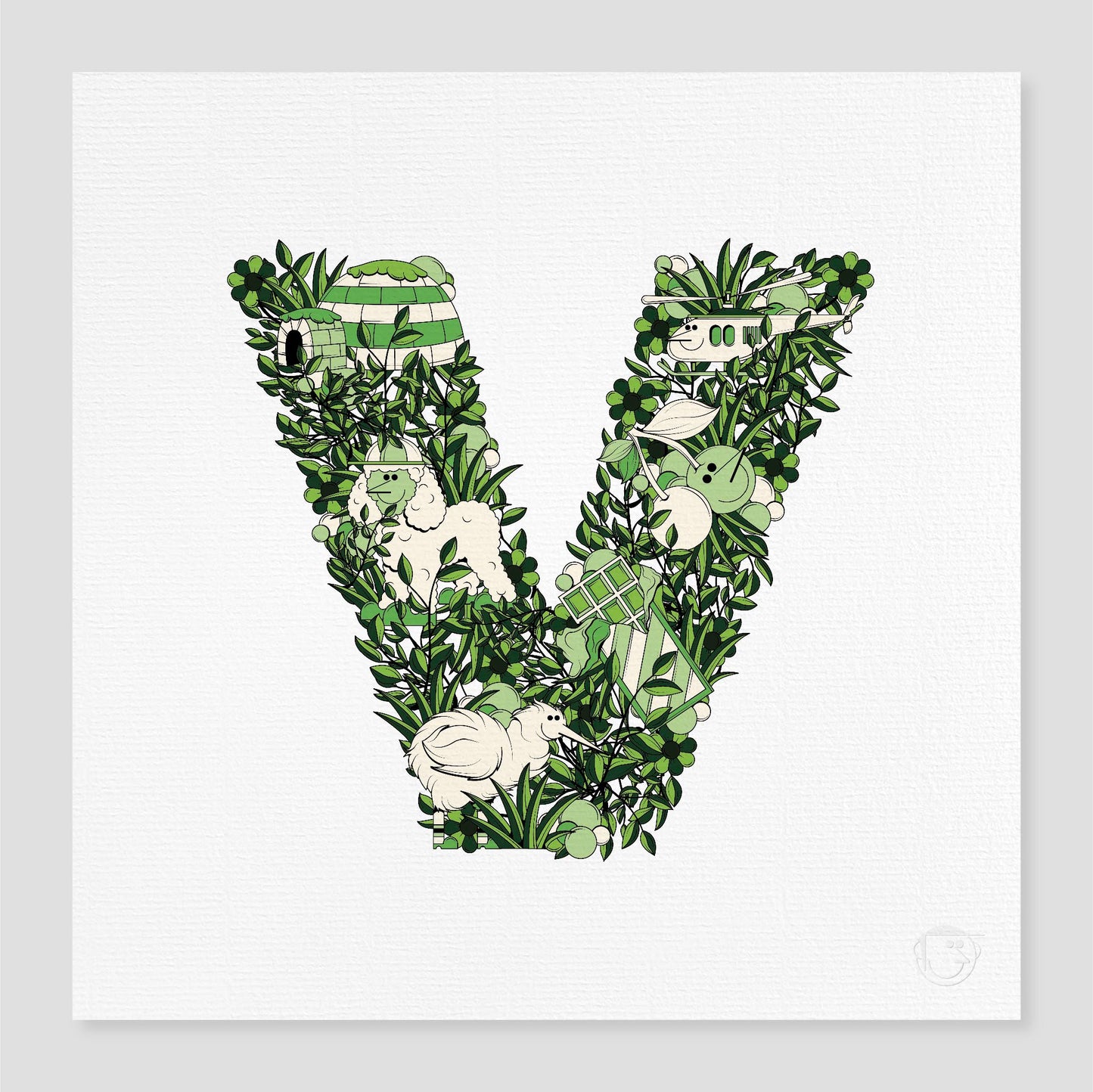 The Alphabet - Letter V