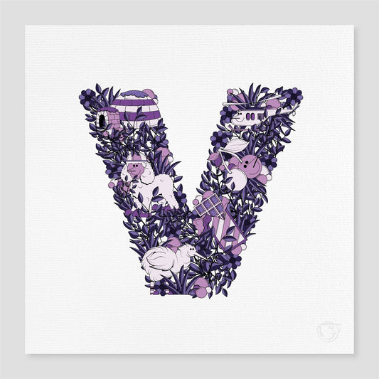 The Alphabet - Letter V