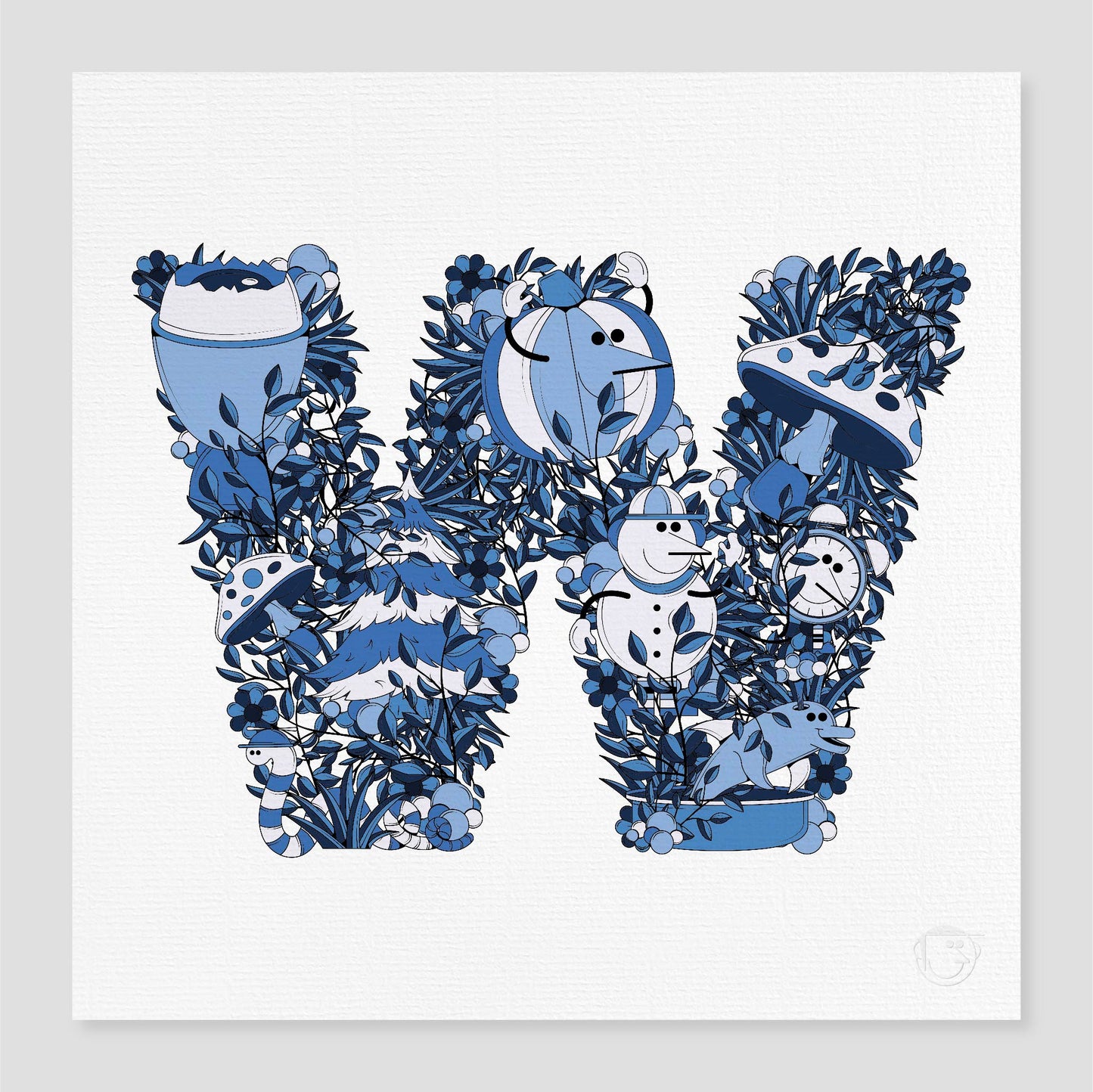 The Alphabet - Letter W