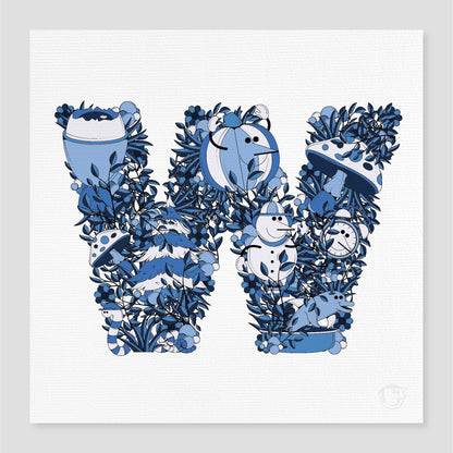 The Alphabet - Letter W