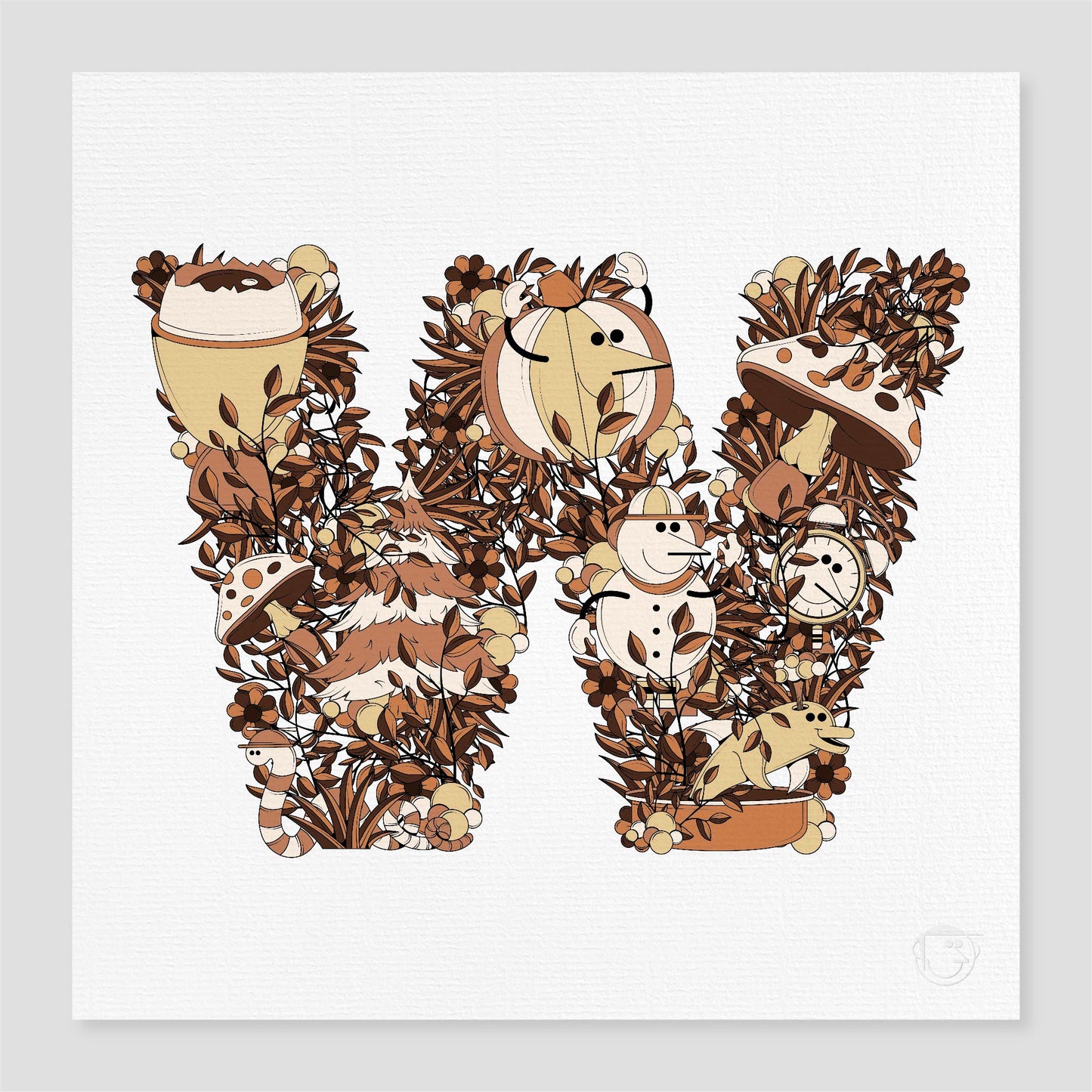 The Alphabet - Letter W