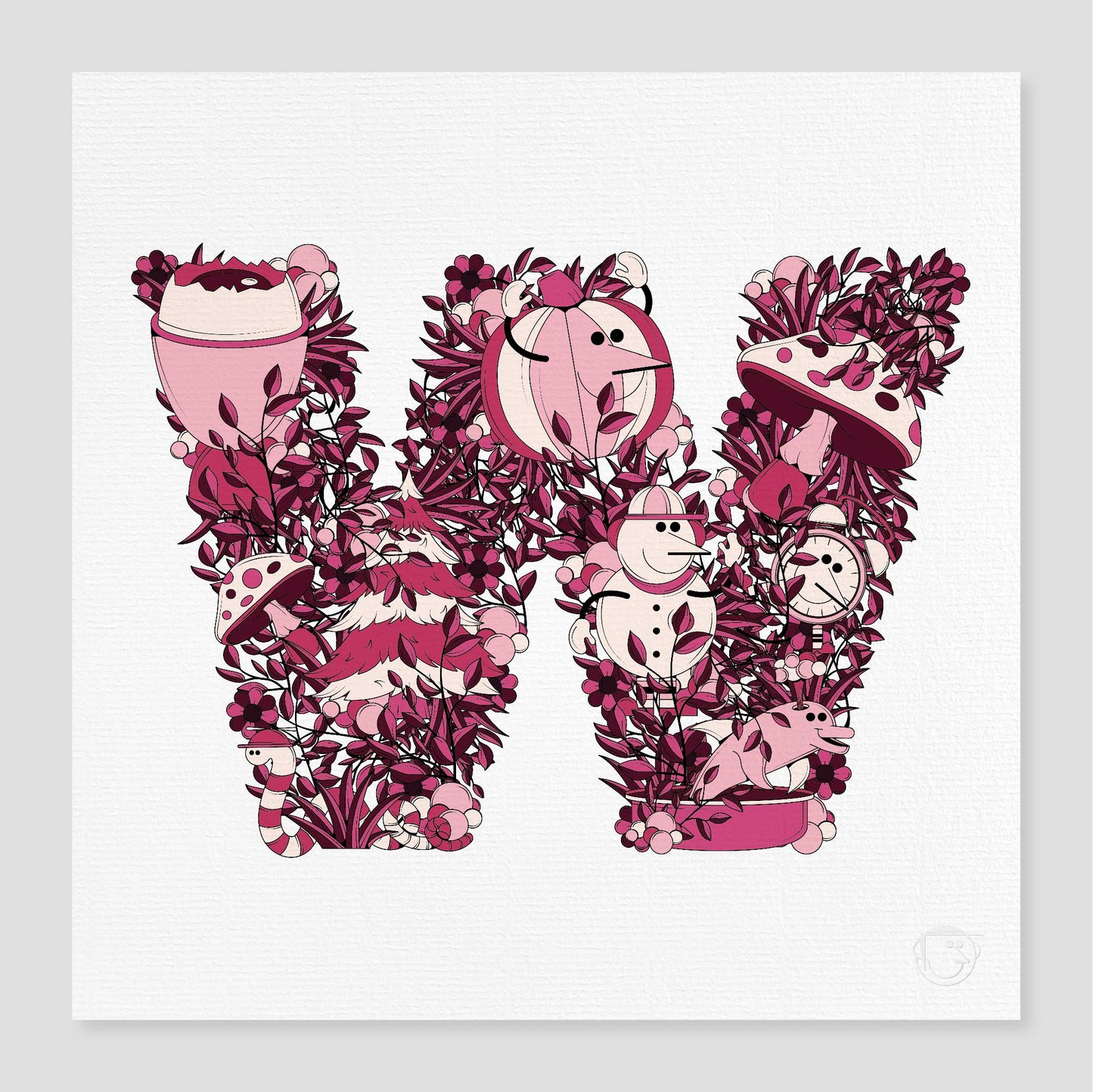 The Alphabet - Letter W