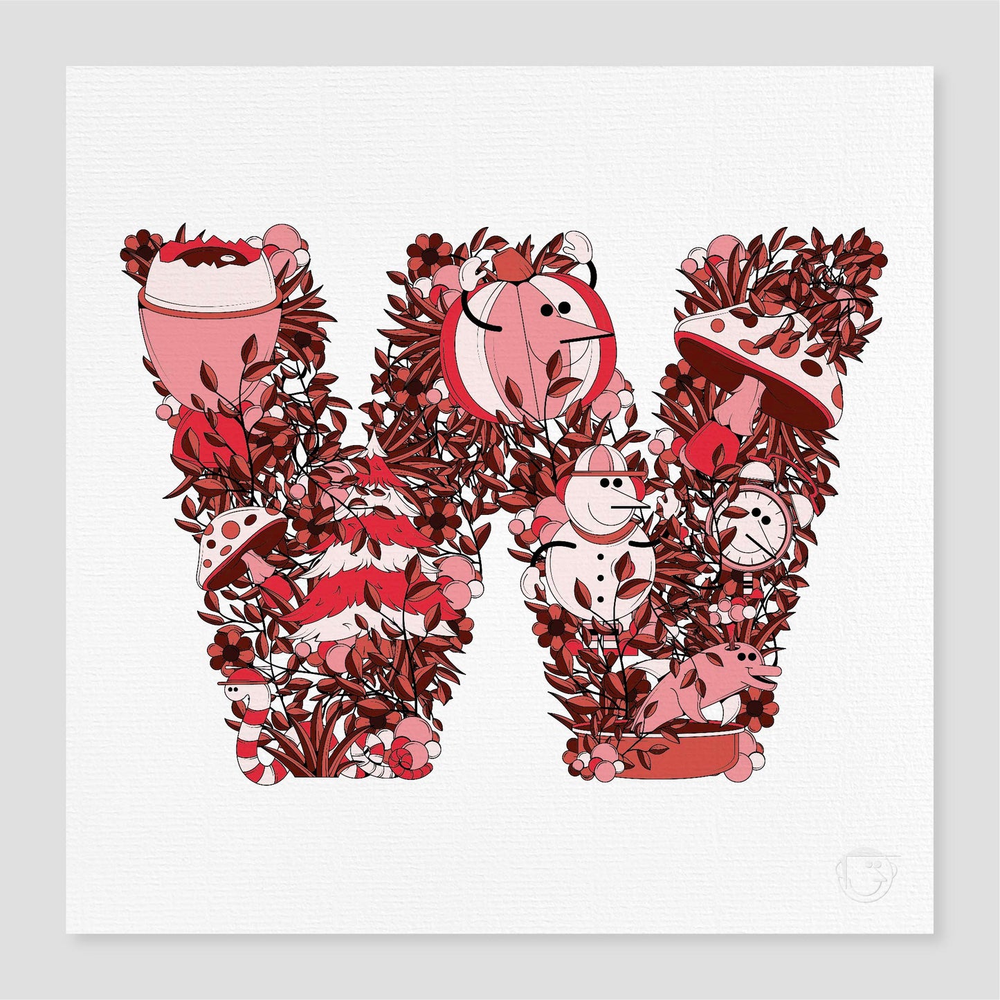 The Alphabet - Letter W