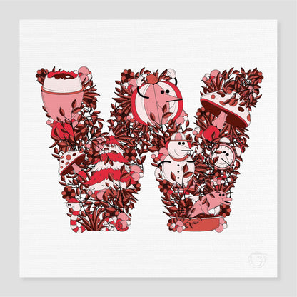 The Alphabet - Letter W