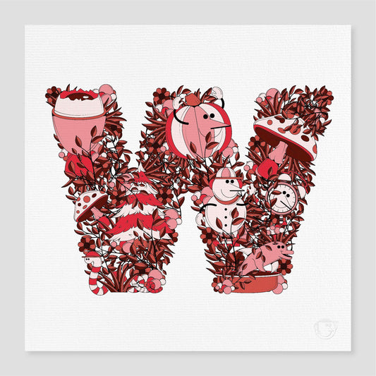 The Alphabet - Letter W