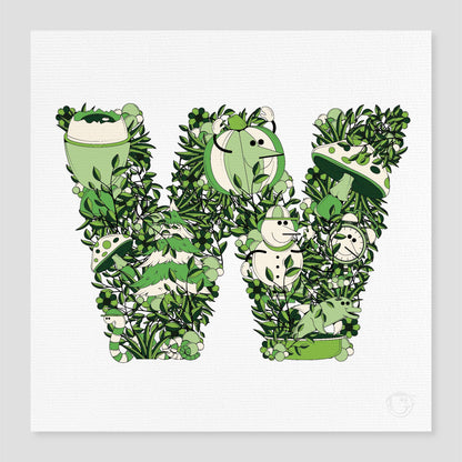 The Alphabet - Letter W