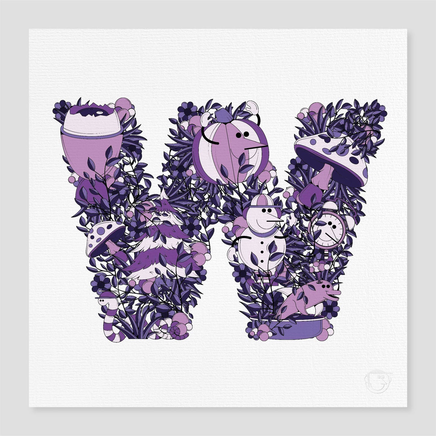 The Alphabet - Letter W