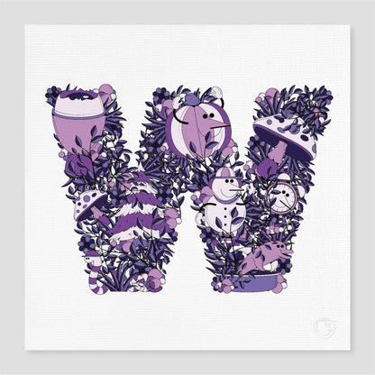 The Alphabet - Letter W