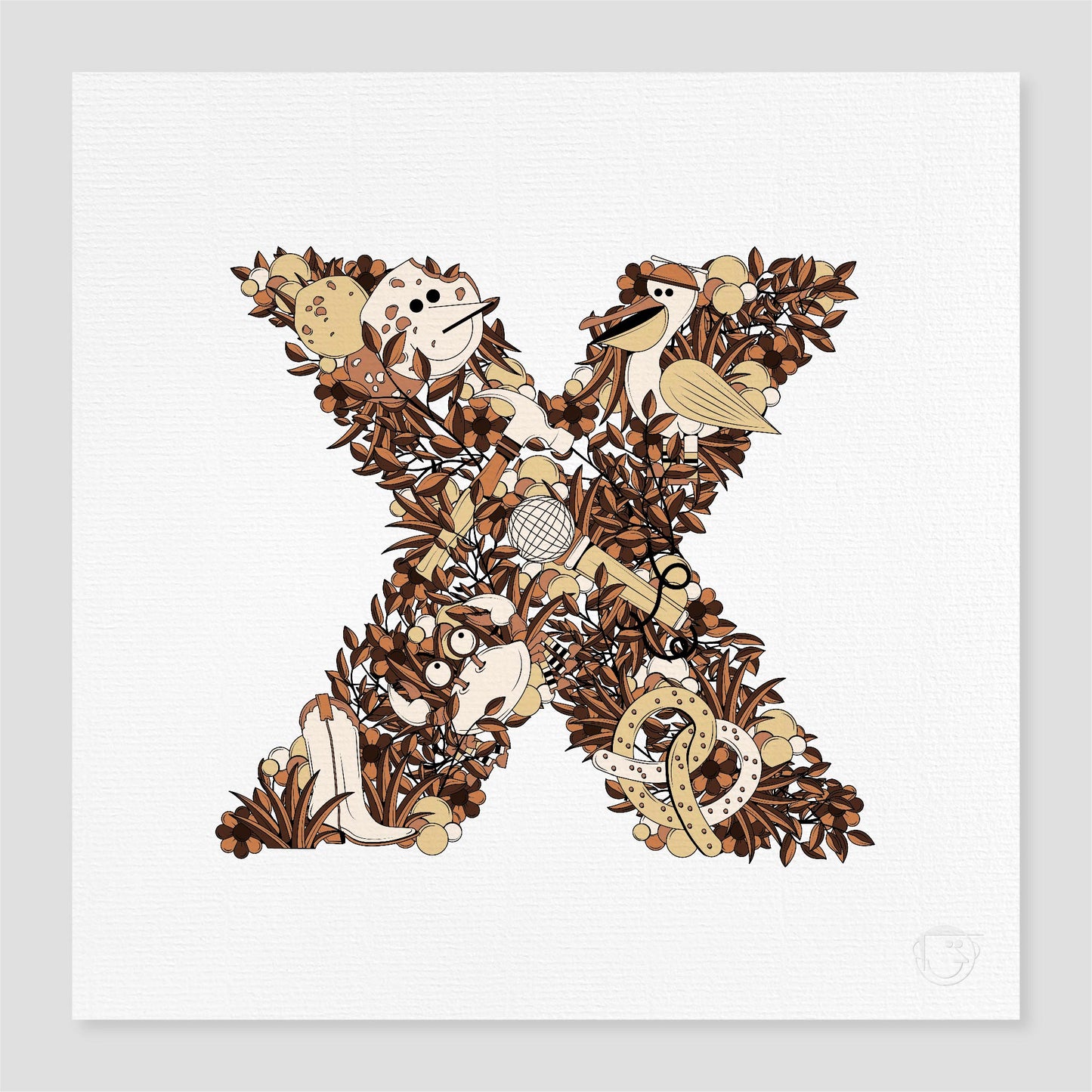 The Alphabet - Letter X