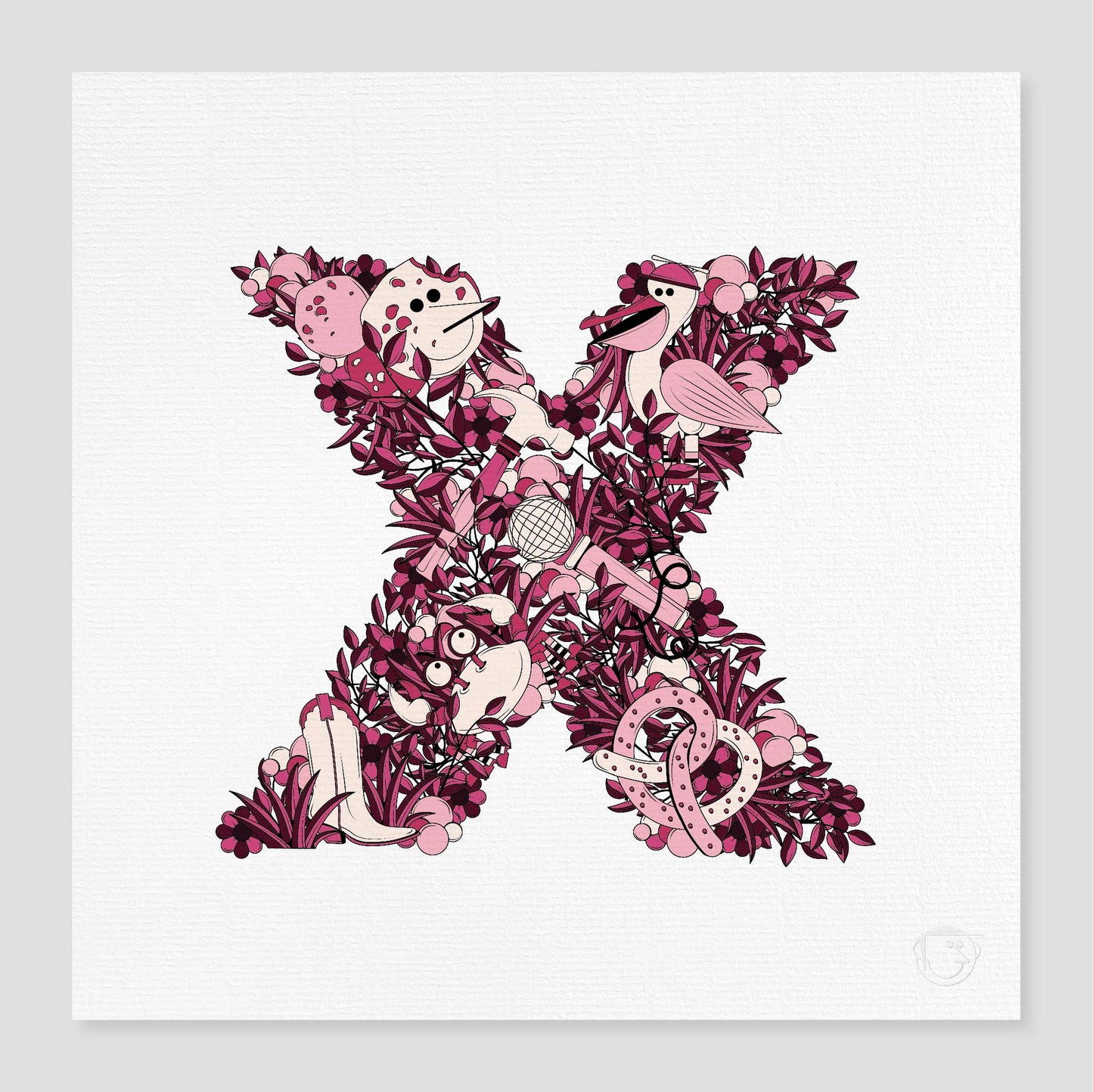 The Alphabet - Letter X