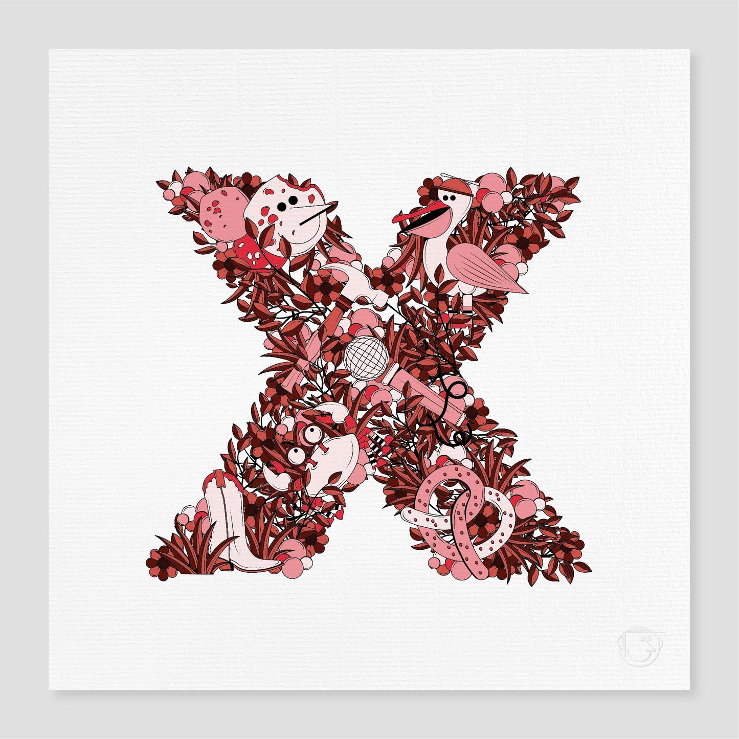 The Alphabet - Letter X