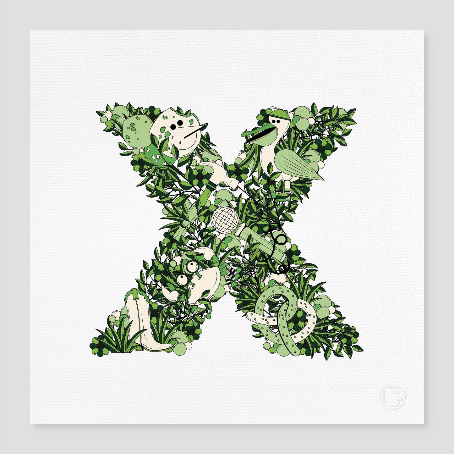 The Alphabet - Letter X