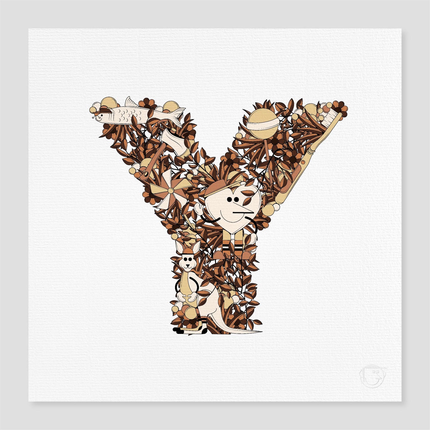 The Alphabet - Letter Y