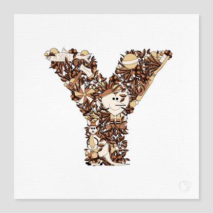 The Alphabet - Letter Y