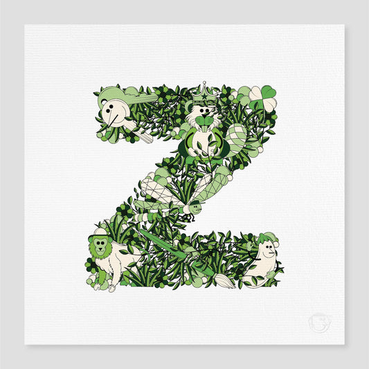 The Alphabet - Letter Z