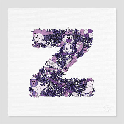Lettre Z