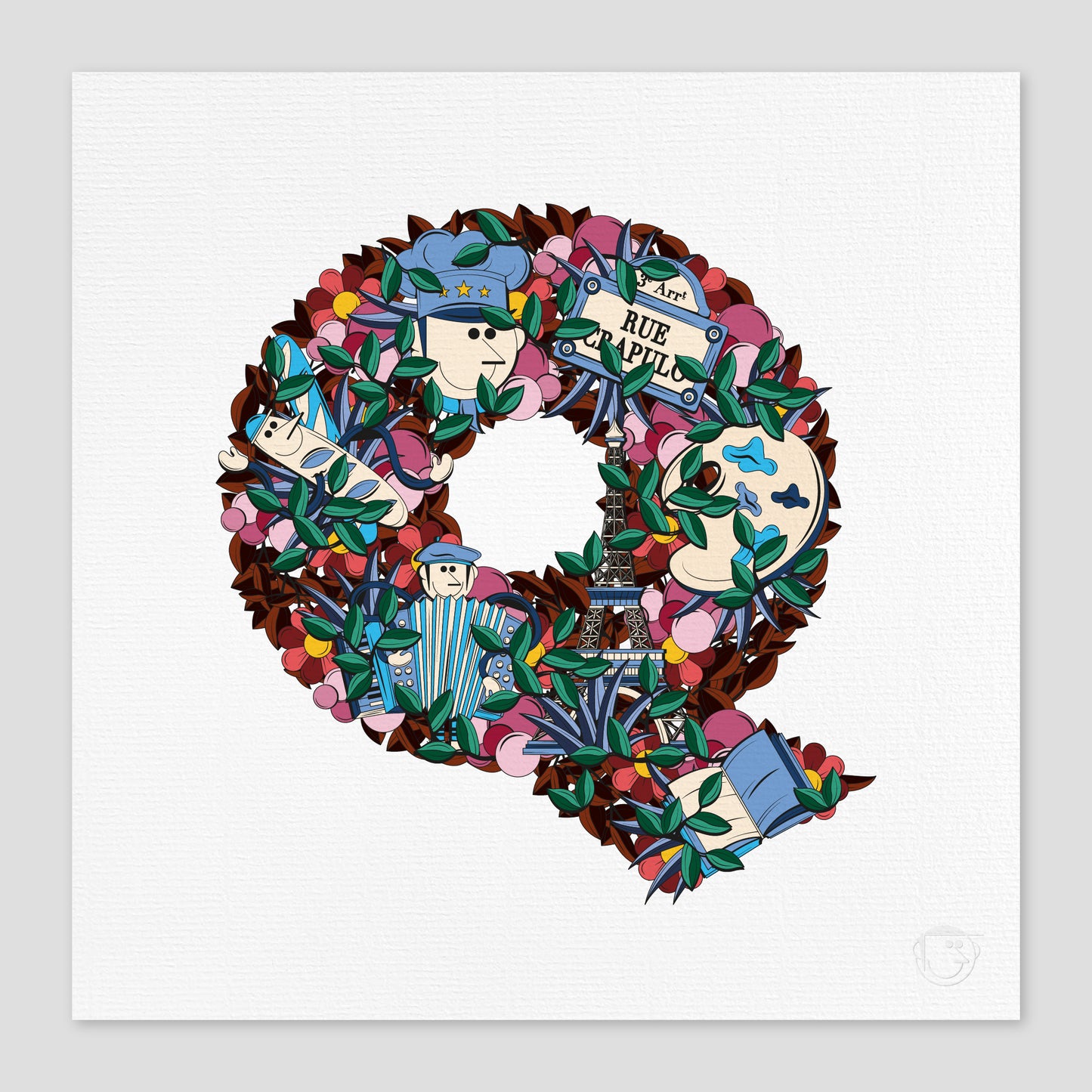 Lettre Q - Paris