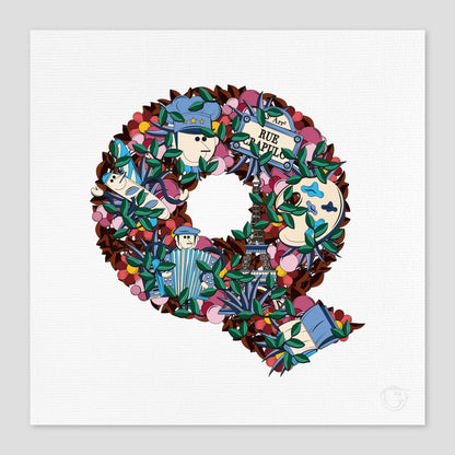 Lettre Q - Paris