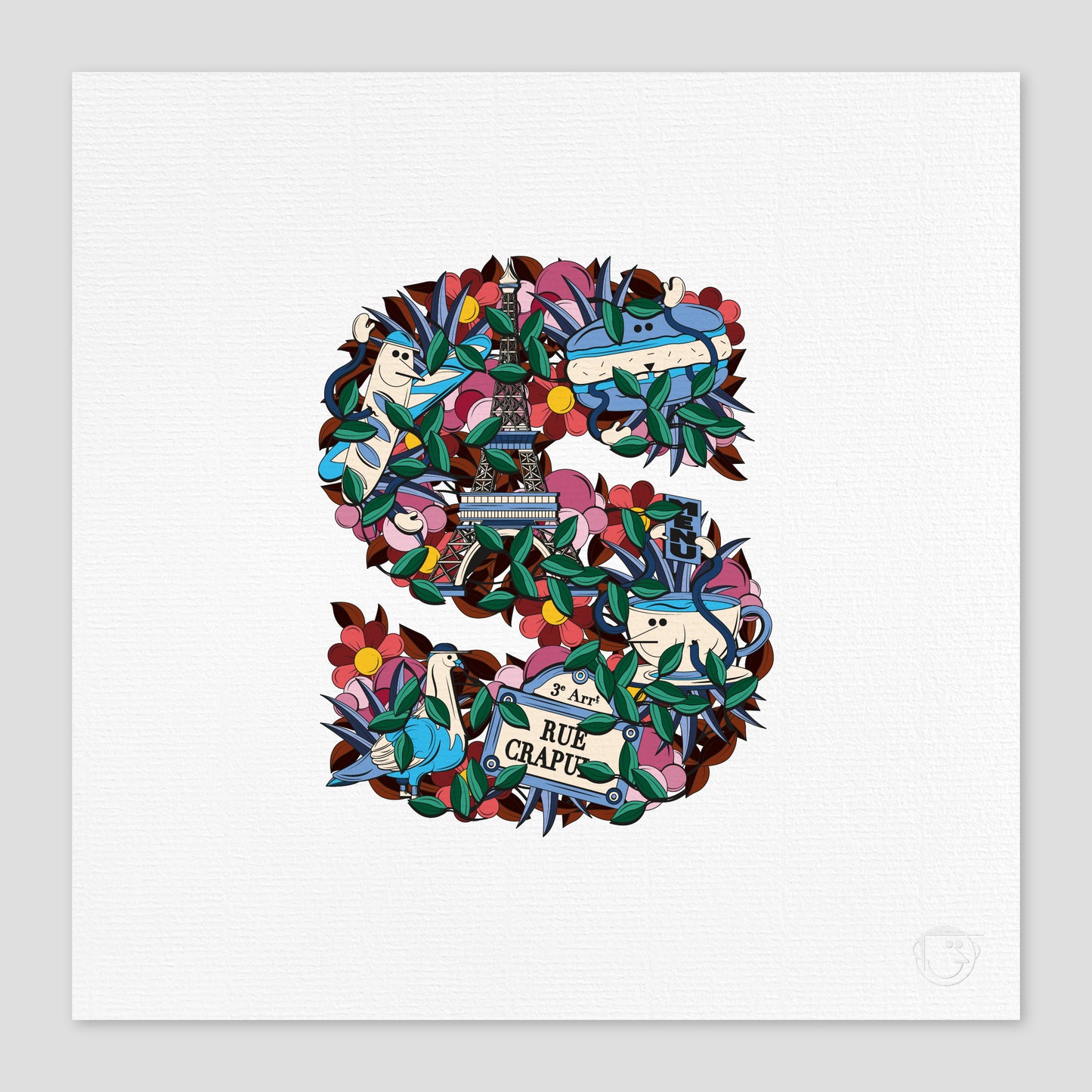 Lettre S - Paris