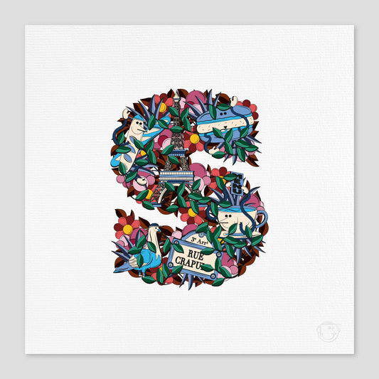 Lettre S - Paris