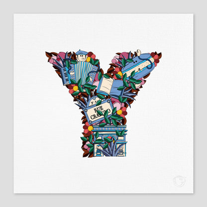 Lettre Y - Paris