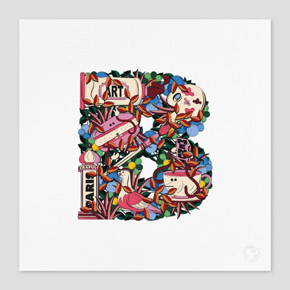 Lettre B - Paris