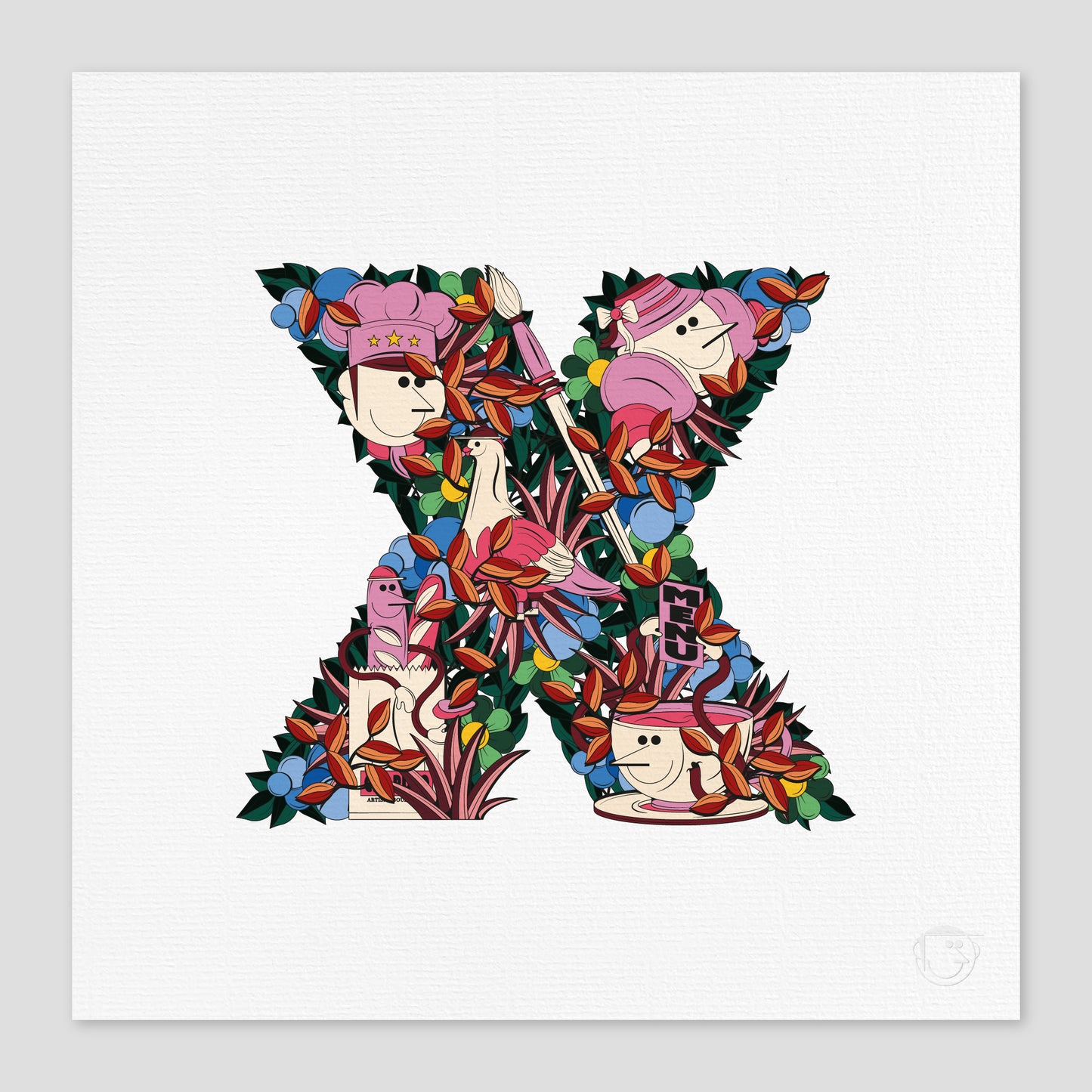 Lettre X - Paris