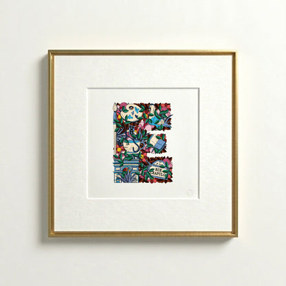 Lettre E - Paris