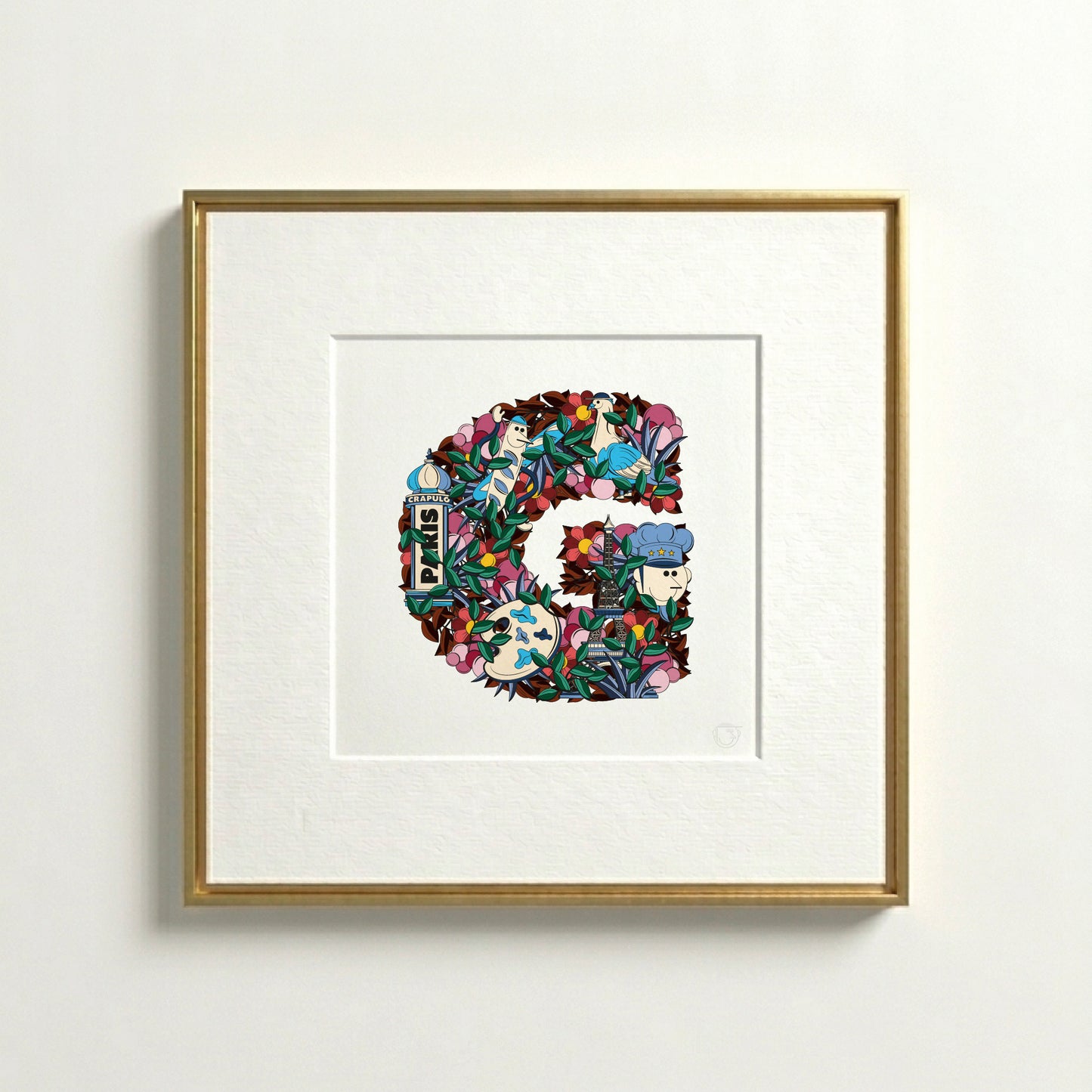 Lettre G - Paris