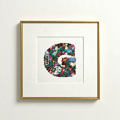 Lettre G - Paris