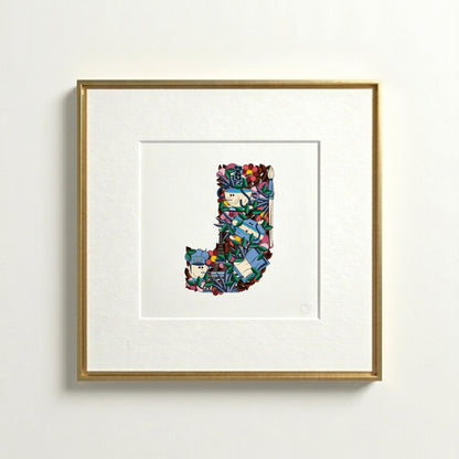 Lettre J - Paris