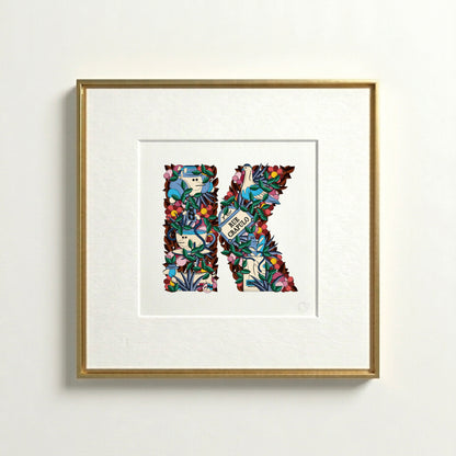 Lettre K - Paris
