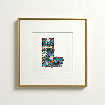Lettre L - Paris
