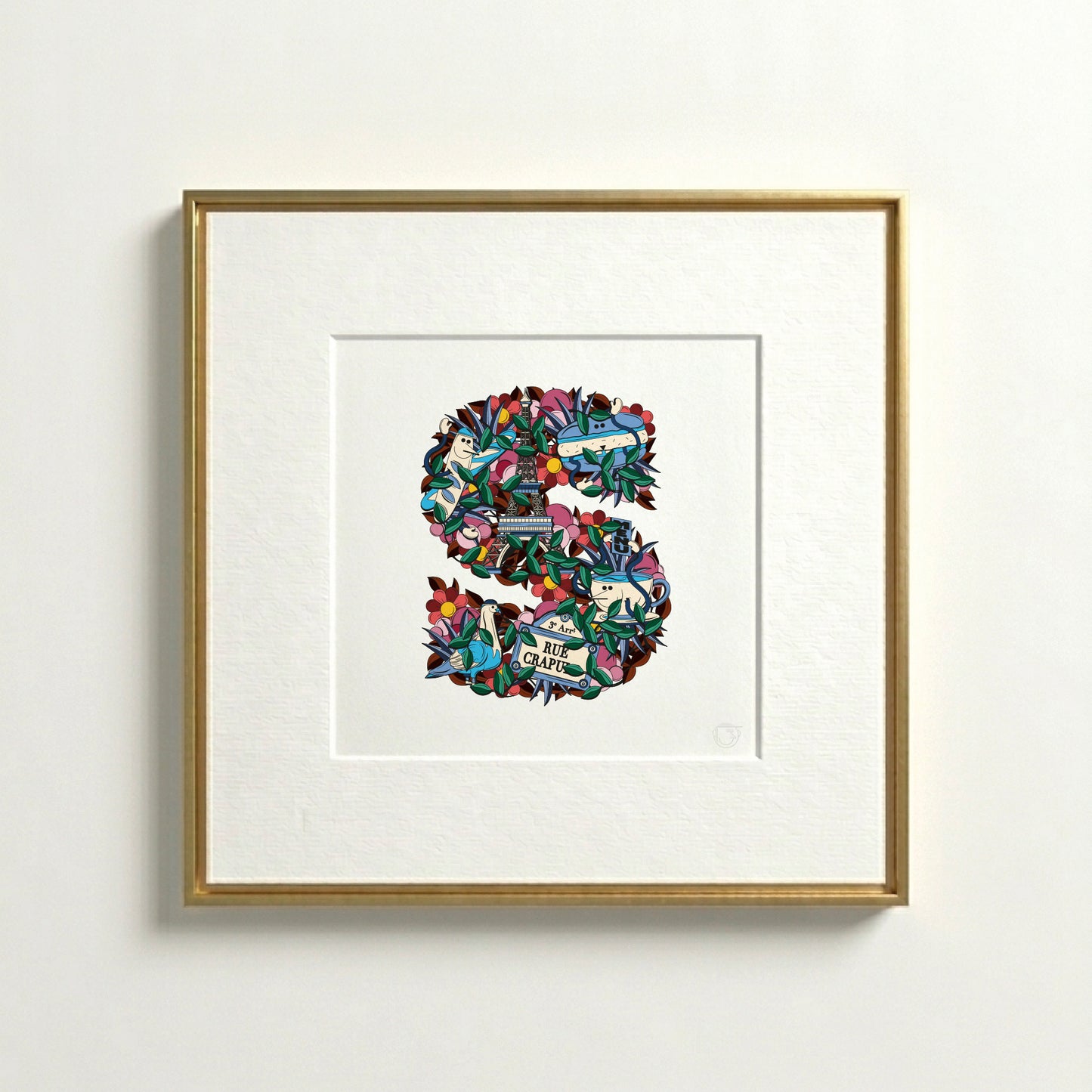 Lettre S - Paris