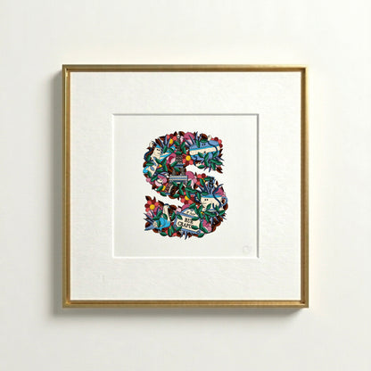Lettre S - Paris