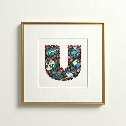 Lettre U - Paris