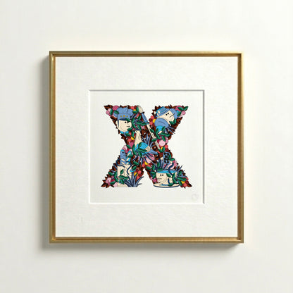 Lettre X - Paris