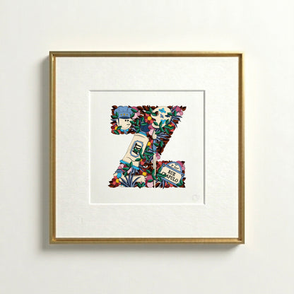 Lettre Z - Paris