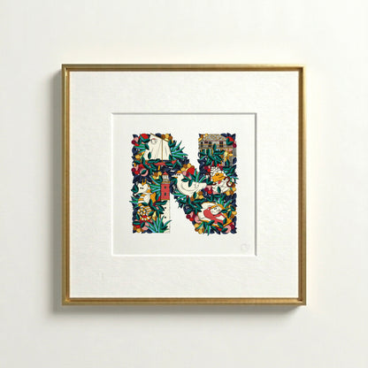 Lettre N - Cap Ferret