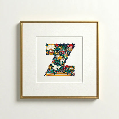 Lettre Z - Cap Ferret